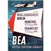 Image 1 : BEA Airline Poster