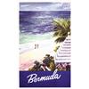 Image 1 : Bermuda Poster 1950s