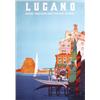 Old Swiss Travel Poster 1940s