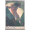 Old Swiss Travel Poster 1910s