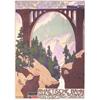 Image 1 : Rare Swiss Poster 1909 Koch