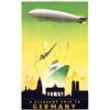 Image 1 : Zeppelin New York Poster 1930s !!!