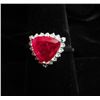 Image 6 : $15,795 UNHEATED NATURAL RUBY RING GIA Certified