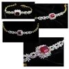 Image 1 : $11k App. Stunning RUBY / DIAMOND BRACELET