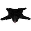 Image 2 : Black Bear Full Size Bear Skin Rug/Wall Hanger