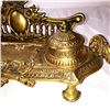 Image 3 : Victorian Style Winged Ink Stand w/ Wells