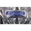 Image 2 : Gorham Crystal Vase -  4" MIB