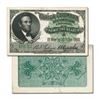 Image 1 : 1893 Columbian Expo LINCOLN Cameo Ticket