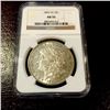 Image 1 : 1892 CC AU 55 NGC KEY DATE Morgan Silver Dollar