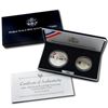 Image 1 : 1993 WWII Anniversary Proof 2 coin set