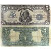 1899 Indian Chief $5 Silver Certificate - G-VG