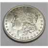 1896  P BU Morgan Silver Dollar