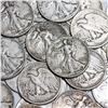 Roll of (20) Walking Liberty Half Dollars