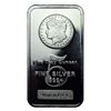 5 oz. Morgan Design Silver bar