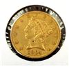 Image 1 : 1904 $ 5 Gold Liberty