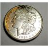 1921 D BU Morgan Silver Dollar