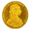 Image 1 : Austrian 4 Ducat GOLD GEM PROOF 1915
