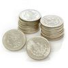 Image 1 : (20) BU Morgan Silver Dollars - Mixed Dates