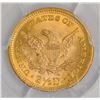 Image 2 : 1900 MS 66 PCGS $ 2.5 Gold Quarter Eagle