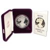 Image 1 : 1986 1 st Year Issue PROOF Silver Eagle