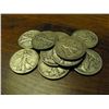 Lot of 10 Walking Liberty Half Dollars
