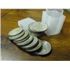 Roll of 20 Peace Silver Dollars