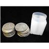 Roll of 20 Morgan Silver Dollars