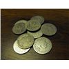 Image 1 : Lot of 10 Barber Quarter Dollars-Circulated