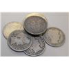 Image 1 : 1892 - 1915 Barber Half Dollars - 10 Random Dates