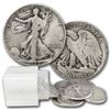 Image 1 : Lot of 15 Walking Liberty Halves- Various Dates