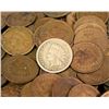 Image 1 : 200 Indian Head Pennies- Circulated-