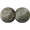 Image 1 : 1974 US Trade Unti Silver 1 oz. Round RARE