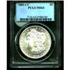 Image 1 : 1882 Carson City MS 64 PCGS Morgan Dollar
