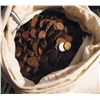 Image 1 : Full Bag 5000 pcs. Wheat Cents
