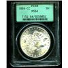 1884 MS 64 Carson City Morgan Dollar PCGS Slab