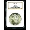 Image 1 : 1885 MS 63 NGC Slabbed Morgan Dollar