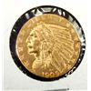 Image 1 : 1909 D $ 5 Gold Indian