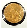 Image 2 : 1909 D $ 5 Gold Indian