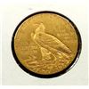 Image 2 : 1914 $ 2.5 Gold Indian