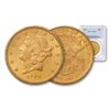 Image 1 : 1904 MS 62 PCGS $ 20 Gold Liberty