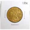 Image 1 : 1894 $ 10 Gold Liberty