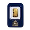 2.5 Gram Pamp Suisse Gold Ingot