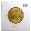 Image 1 : 1881 $ 10 Gold Liberty