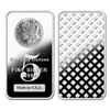 Image 1 : 5 oz. Silver Bar - Morgan Design