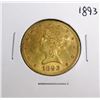 1893 $ 10 Gold Liberty Eagle