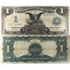 Image 1 : 1899 US BLACK EAGLE Silver Certificate G-VG