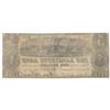 Image 2 : 1837 The Lafayette Bank Obsolete Bank Note