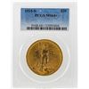 Image 1 : 1915-S $20 St. Gaudens Double Eagle Gold Coin PCGS MS64+