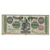 Image 1 : 1863 $20 Legal Tender Currency Note