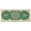 Image 2 : 1863 $20 Legal Tender Currency Note